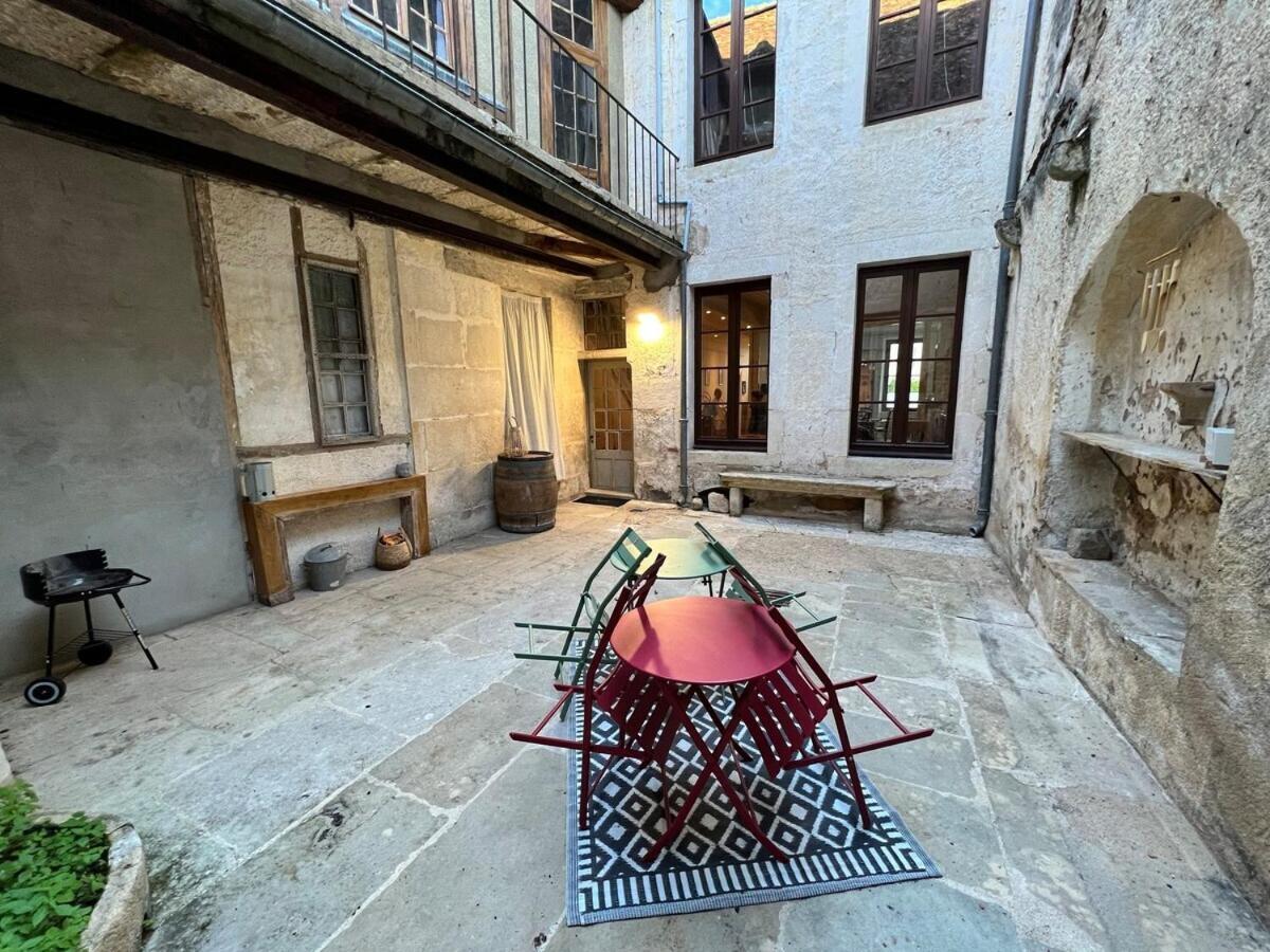 "La Grenouille" Centre Historique - Les Terres Du Roy Villa Avallon Luaran gambar