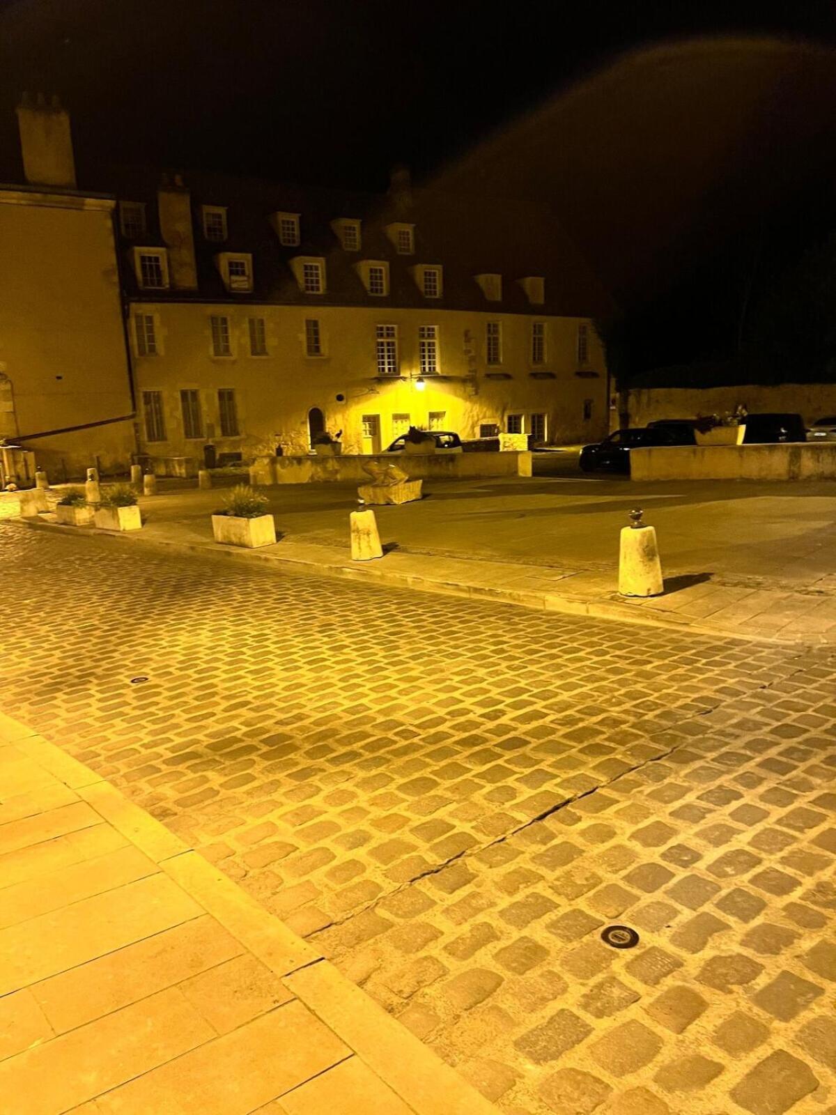"La Grenouille" Centre Historique - Les Terres Du Roy Villa Avallon Luaran gambar